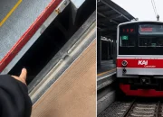 Viral Penumpang KRL Pergoki Pria Bersembunyi di Bawah Peron Stasiun Kebayoran, KAI Commuter Buka Suara