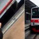Stasiun Kebayoran viral terkait dugaan pelecehan di KRL dengan gambar celah peron dan kereta KAI Commuter di jalur stasiun