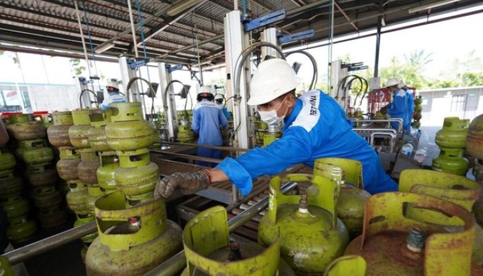 Uji Coba CNG Pada Tabung LPG 3 Kg Digelar Tahun Ini