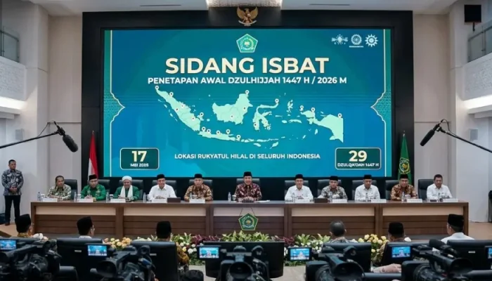 Idul Adha 1447 Hijriah Jatuh 27 Mei 2026, Hasil Hisab Kemenag