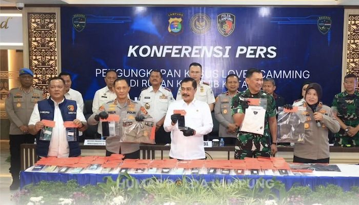Sindikat ‘Love Scamming’ dari Dalam Rutan Kotabumi diduga Melibatkan 137 Tahanan