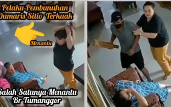 Pembunuhan Dumaris Sitio di Rumbai