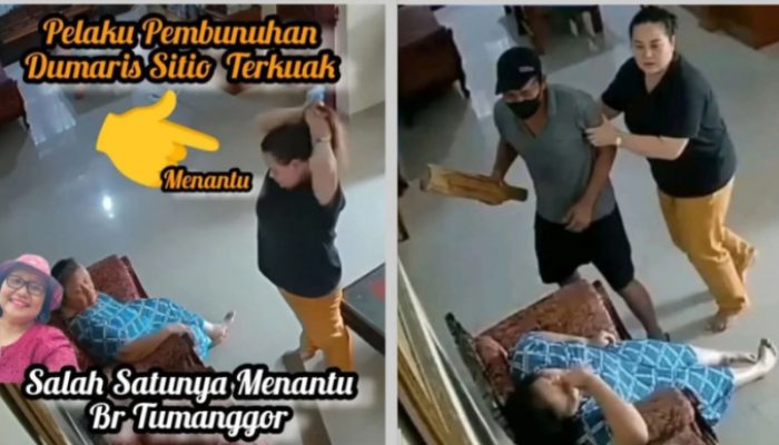 Pembunuhan Dumaris Sitio di Rumbai
