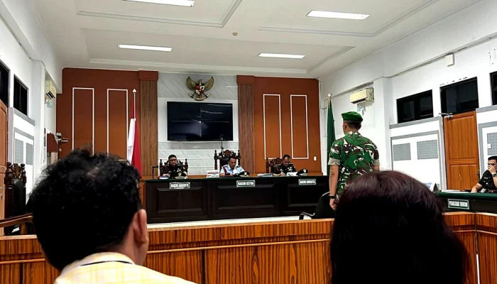 Pengadilan Militer Tinggi I Medan Tetap Vonis Oknum Babinsa 10 Bulan Penjara pada Perkara Tewasnya Siswa SMP