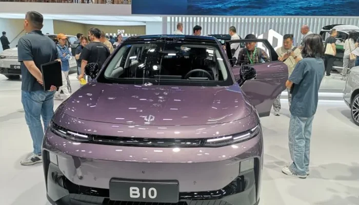 Leapmotor B10 Meluncur, SUV Listrik Futuristik dengan Jarak Tempuh 516 Km Siap Tantang Pasar Global