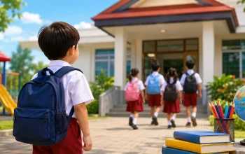 syarat masuk SD usia 5 tahun pada SPMB 2025 dengan surat keterangan psikolog dan kesiapan belajar anak