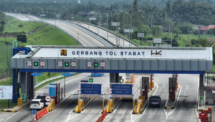 Trafik Jalan Tol PT Hutama Karya Selama Libur Iduladha Meningkat 44,32%  