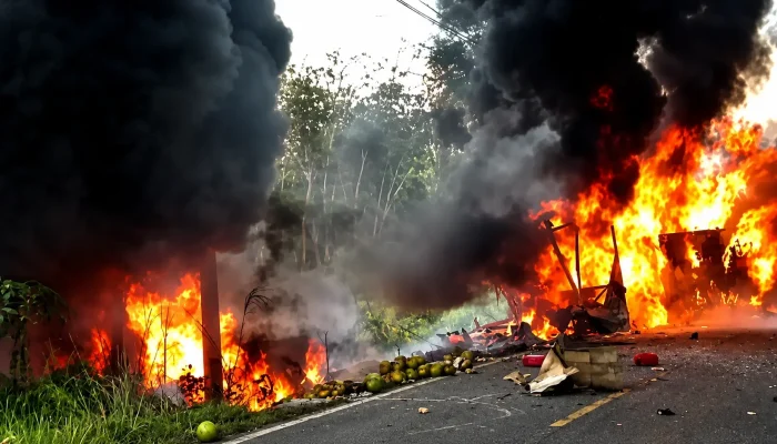 UPDATE Kecelakaan Bus ALS di Muratara: 4 Korban Selamat Dirawat, 3 Luka Bakar Serius