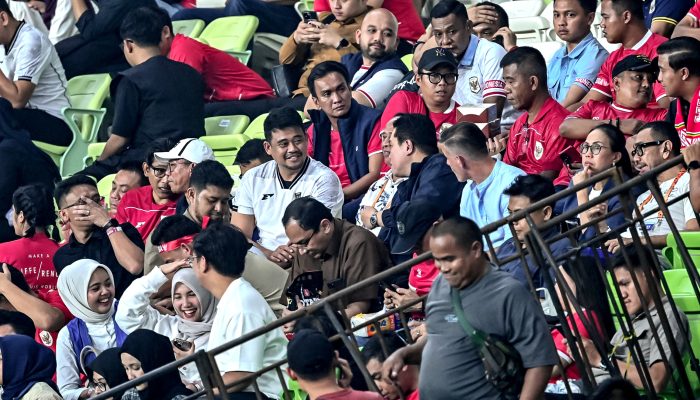 Disaksikan Bobby Nasution dan Erick Thohir, Timnas U19 Indonesia Gagal ke Final AFF U19 2026