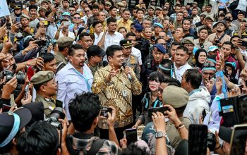 Terima Aspirasi Pendukung MBG, Gubsu Janji Teruskan Petisi LMP MBG ke Presiden Prabowo
