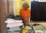 2 Kurir Sabu Ditangkap di Bandara Silangit, Polisi Sita Lebih dari 8 Kg Narkotika Tujuan Kalimantan