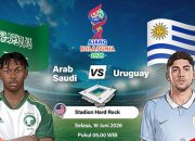 Prediksi Arab Saudi vs Uruguay