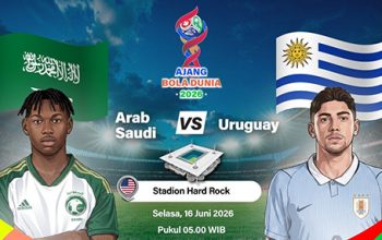 Prediksi Arab Saudi vs Uruguay