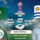 Prediksi Arab Saudi vs Uruguay