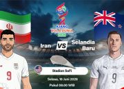 Prediksi Skor Iran vs Selandia