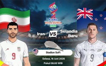 Prediksi Skor Iran vs Selandia