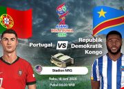 Portugal vs RD Kongo