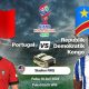 Portugal vs RD Kongo