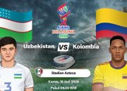 Prediksi Skor Uzbekistan vs Kolombia di Piala Dunia 2026: Pertarungan Adu Strategi Dua Mantan Finalis Dunia