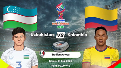 Prediksi Skor Uzbekistan vs Kolombia