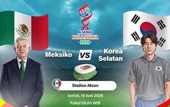 Prediksi Skor Meksiko vs Korea Selatan