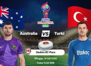 Piala Dunia 2026: Australia Libas Turki 2-0 Tempel AS ke Puncak Grup D
