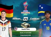 Piala Dunia 2026: Ramalan Prediksi Jerman vs Curacao Sebagai Ujian Perdana Die Mannschaft di Grup E