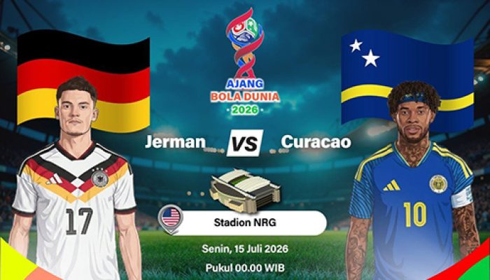 Piala Dunia 2026: Ramalan Prediksi Jerman vs Curacao Sebagai Ujian Perdana Die Mannschaft di Grup E