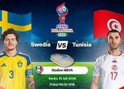 Piala Dunia 2026: Ramalan Laga Penting Swedia vs Tunisia Membuka Peluang Lolos ke Fase Gugur