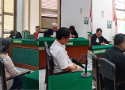 Eks Plt Kadis PUTR Binjai Ridho Indah Purnama Divonis 16 Bulan Penjara Kasus Korupsi Proyek Jalan