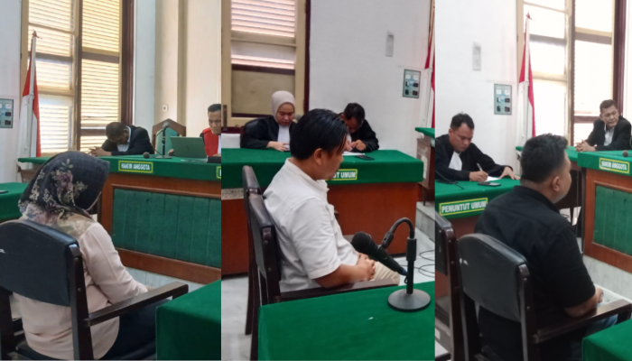 Eks Plt Kadis PUTR Binjai Ridho Indah Purnama Divonis 16 Bulan Penjara Kasus Korupsi Proyek Jalan