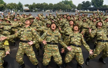 peserta latsarmil meninggal