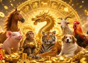 6 Shio Paling Beruntung 3 Juni 2026 yang diprediksi mendapat rezeki dan keberuntungan finansial menurut ramalan astrologi Tiongkok.