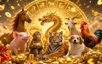 6 Shio Paling Beruntung 3 Juni 2026 yang diprediksi mendapat rezeki dan keberuntungan finansial menurut ramalan astrologi Tiongkok.