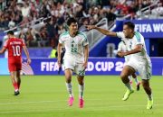Hasil Pertandingan Yordania vs Aljazair