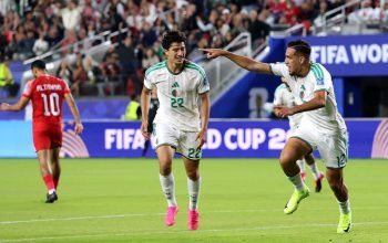 Hasil Pertandingan Yordania vs Aljazair