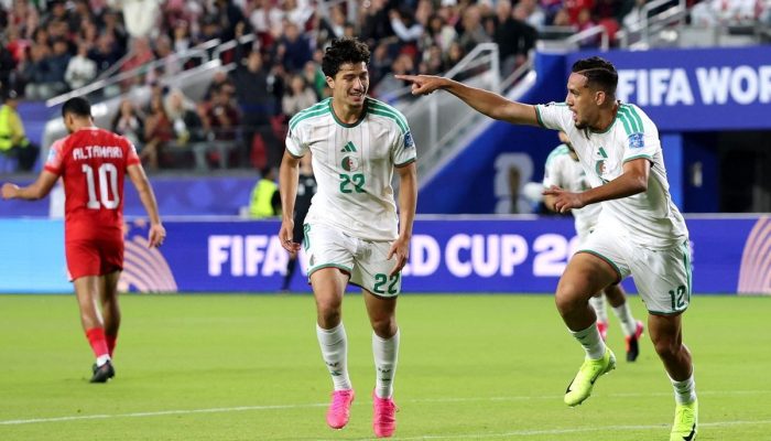 Hasil Pertandingan Yordania vs Aljazair Skor 1-2: Aljazair Menang Comeback