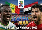 Prediksi Skor Senegal vs Irak