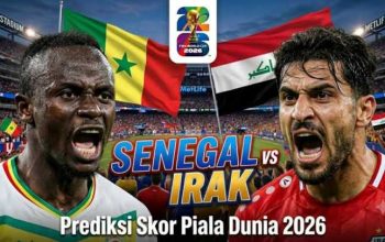 Prediksi Skor Senegal vs Irak