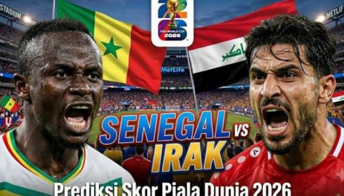 Prediksi Skor Senegal vs Irak di Piala Dunia 2026: Senegal Bakal Menang Tipis