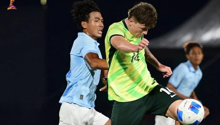 Australia-Kamboja Bermain Imbang 2-2 di AFF U19 2026