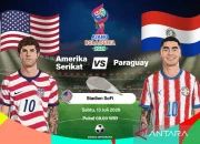 Prediksi Amerika Serikat vs Paraguay: Tuan Rumah Bidik Kemenangan Perdana di Piala Dunia 2026