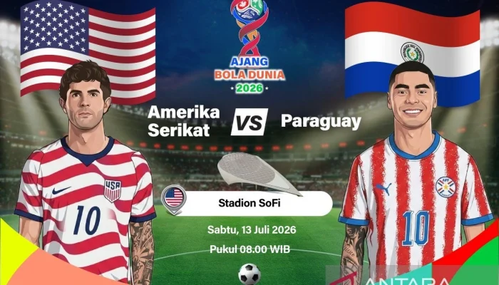 Prediksi Amerika Serikat vs Paraguay: Tuan Rumah Bidik Kemenangan Perdana di Piala Dunia 2026