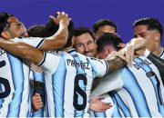 Kutukan Juara Bertahan Argentina Berakhir Terbukti Aljazair Dibantai 3-0