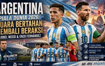 Prediksi Argentina vs Aljazair