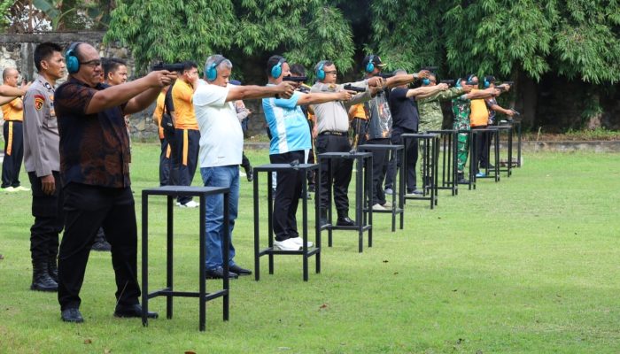 Polres Asahan Gelar Lomba Menembak di Hari Bhayangkara ke-80
