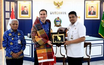 Sumut dan Finlandia Jajaki Kerja Sama Olah Sampah jadi Pembangkit Listrik