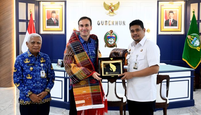 Sumut dan Finlandia Jajaki Kerja Sama Olah Sampah jadi Pembangkit Listrik