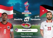 Austria vs Yordania