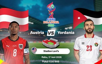 Austria vs Yordania